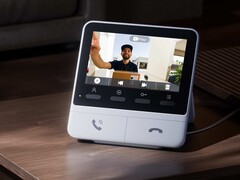 SwitchBot bietet eine smarte Türklingel mit Display-Modul an (Bildquelle: SwitchBot)