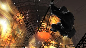 Im Bild: Ein Gameplay-Screenshot aus The Saboteur.