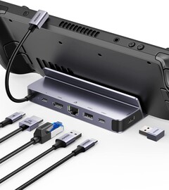 Das Ugreen Dockingstation für Steam Deck gibt es zum Start günstiger. (Bild: Amazon)