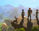 Promotional-Screenshot aus dem Open-World-Survival-Spiel Under a Rock von Nordic Trolls.