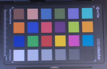 ColorChecker Hauptkamera