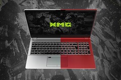 Das XMG DJ 15 kommt mit vielen verschiedenen Anschlüssen (Bild: Schenker)