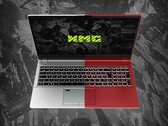 Das XMG DJ 15 kommt mit vielen verschiedenen Anschlüssen (Bild: Schenker)
