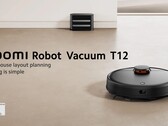 Der Xiaomi Robot Vacuum T12 ist ein neuer Saugroboter mit Wischfunktion für unter 200 Euro. (Bild: Xiaomi)