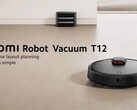Der Xiaomi Robot Vacuum T12 ist ein neuer Saugroboter mit Wischfunktion für unter 200 Euro. (Bild: Xiaomi)