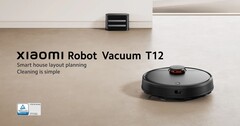 Der Xiaomi Robot Vacuum T12 ist ein neuer Saugroboter mit Wischfunktion für unter 200 Euro. (Bild: Xiaomi)