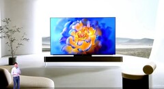 Der Xiaomi V21 Smart TV bietet ein riesiges OLED-Panel zum vergleichsweise fairen Preis. (Bild: Xiaomi)