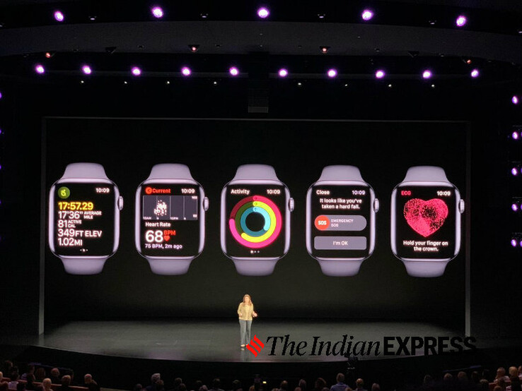 Die Enthüllung der originalen Apple Watch