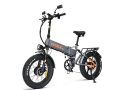 Vakole CO20: Faltbares E-Bike auf für das Gelände