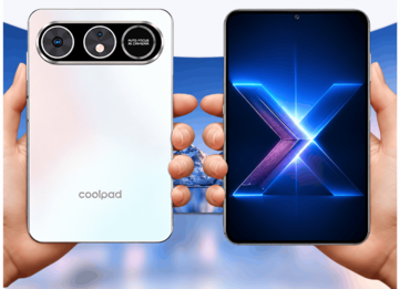 Coolpad Cool X Wide Front und Rückseite
