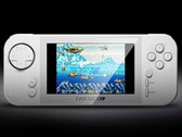Der Evercade EXP Gaming-Handheld setzt auf altmodische Spielmodule statt digitale Inhalte. (Bild: Evercade)