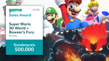 Super Mario 3D World + Bowser's Fury (Nintendo)