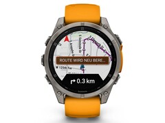 Die Fenix 8-Smartwatches erhalten ein neues Update