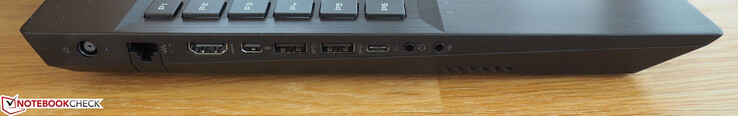 Gaming-Laptops wie das HP Omen 17 bieten sowohl HDMI- als auch Mini-DisplayPort-Ausgänge.