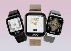 Die neue Smartwatch von Liu Jo gibt es in drei Farben. (Bild: Liu Jo Luxury)