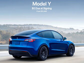 Das Model Y kann 322.000 km mit geringem Verlust an Batteriekapazität zurücklegen (Bildquelle: Tesla)