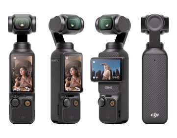 Die DJI Osmo Pocket 3 ist etwas kompakter als die Pocket 4