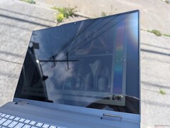 Draußen unter Sonnenlicht