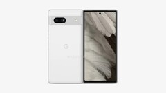 Erste Renderbilder zeigen, wie das Google Pixel 7a aussehen könnte @OnLeaks / Smartprix