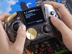 RG G01: Controller kommt mit Herzfrequenzsensor (Bildquelle: Anbernic)