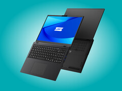 Aus Schenkers modularem Notebook-Konzept ist letztlich ein konventionelles 16-Zoll-Notebook geworden
