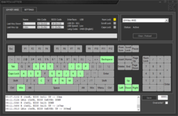 Kein Kontaktprellen beim Drücken der Tasten