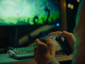 Hollow Knight spielt: Silksong, gespielt mit dem Der 2026 Steam Controller (oder Steam Controller 2). .