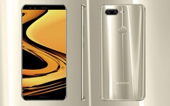 Das Gionee S11 und S11S (hier zu sehen) sind neue Quad-Cam-Midranger im Glas-Design.
