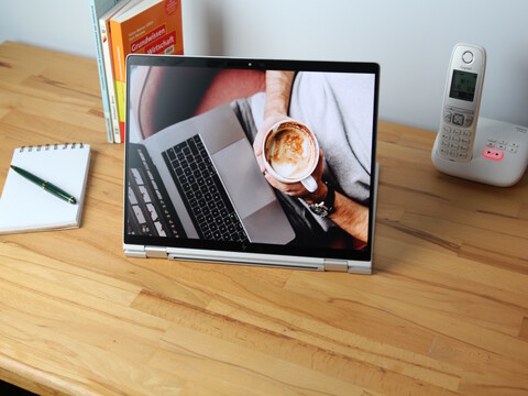 High End Business-Convertible für Vielverdiener: HP EliteBook X Flip G1i im Test
