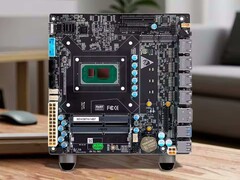 Ein neues Mainboard dürfte eine gute NAS-Grundlage sein (Bildquelle: Topton)