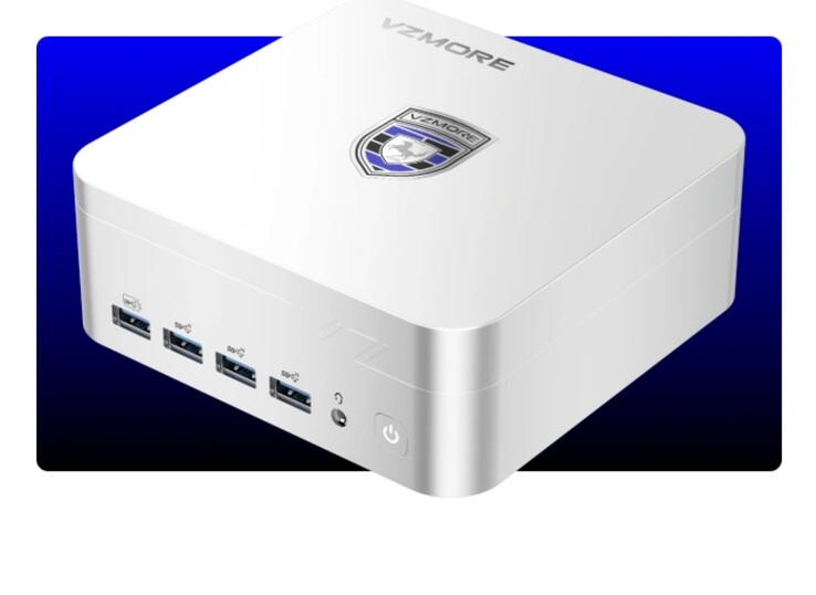 Der VZMore iX9 Mini-PC dürfte auf eine ähnliche, an den Mac Studio erinnernde Designsprache setzen wie der hier abgebildete AX9.