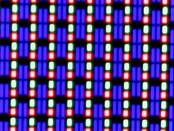 Subpixel-Anordnung