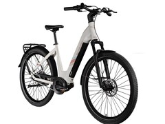 Das X800 ist ein neues und eher typisches Trekking-E-Bike (Bildquelle: Zündapp)