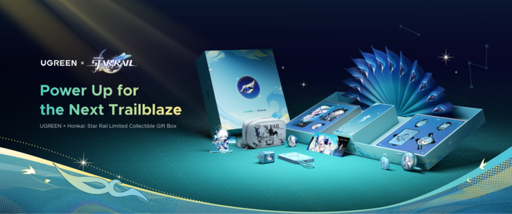 Die limitierte Sammler-Geschenkbox Ugreen x Honkai: Star Rail
