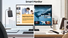 Samsung Smart-Monitore M5 und M7 mit WLAN ab sofort in zwei Modellvarianten erhältlich.