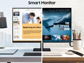 Samsung Smart-Monitore M5 und M7 mit WLAN ab sofort in zwei Modellvarianten erhältlich.
