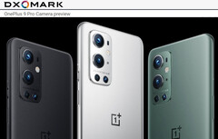 OnePlus 9 Pro: Kamera Preview bei Dxomark, Vergleich zu Samsung Galaxy S21 Ultra und Xiaomi Mi 10 Ultra.