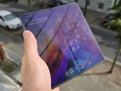 Vivo X Fold 5 im Test (Bildquelle: Marcus Herbrich)