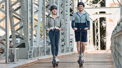 E-Scooter: Bei Jüngeren extrem beliebt, für Ältere zu gefährlich.