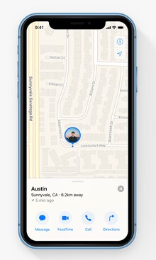 Apple Maps könnte die Position von Freunden anzeigen, welche diese geteilt haben.