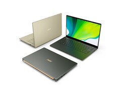 Das Acer Swift 5 mit Intels Evo-Zertifikat und 11. Core-Generation startet in Deutschland, dazu gibt es zwei günstigere Swift 3-Laptops mit ähnlichem Featureset.