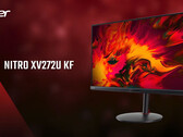 Acer teasert den neuen Gaming-Monitor Acer XV272U KF an. (Bild: Acer)