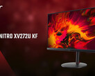 Acer teasert den neuen Gaming-Monitor Acer XV272U KF an. (Bild: Acer)