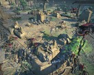 Ein Kampf in Age of Wonders: Planetfall.
