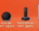 Amazon hat zur Black Friday Woche zahlreiche eigene Hardware-Produkte im Preis gesenkt. (Bild: Amazon)