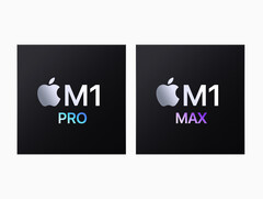 Laut eines geleakten Benchmarks scheint der Apple M1 Max im neuen MacBook Pro eine beeindruckende Multi-Core-Performance zu bieten (Bild: Apple)