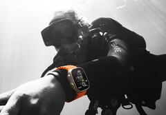Die Apple Watch Ultra wird bereits als Tauchuhr vermarktet. (Bild: Apple)