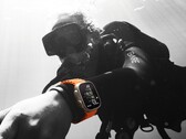 Die Apple Watch Ultra wird bereits als Tauchuhr vermarktet. (Bild: Apple)