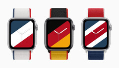Apple präsentiert die neue &quot;International Collection&quot; Armbänder und Ziffernblätter. (Bild: Apple)