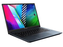 Das schicke Asus Vivobook Pro 14 OLED gibt es bei Cyberport momentan zum neuen Bestpreis von knapp 850 Euro (Bild: Asus)